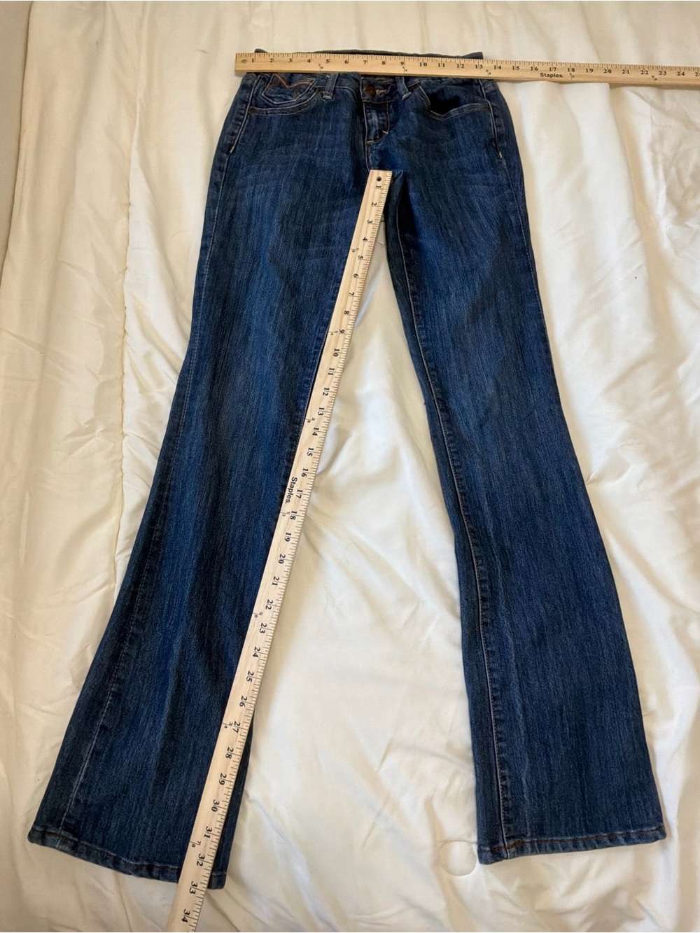 Saltworks NYC Vandam St. Bootcut Jeans - Size 25 - Picture 5 of 6